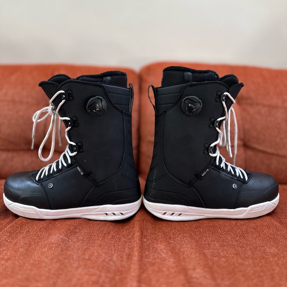 Ride Fuse boots size 11